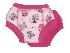 Calcinha desfralde love pink