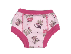 Calcinha desfralde love pink - comprar online
