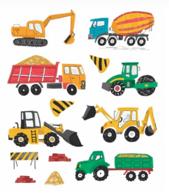 Tatuagem temporária - Construção