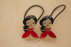Elásticos: Par Acrílico Elena de Avalor