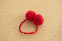 Imagem do Elásticos: dois pompons