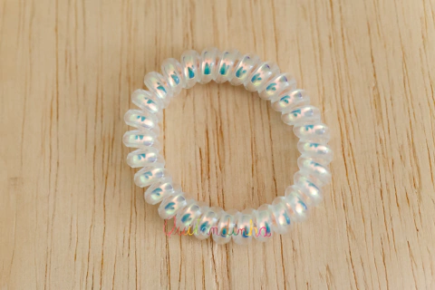 Elástico: fio de telefone