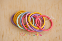 Elásticos: Liguinhas coloridas - comprar online