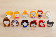 Anel acrílico: princesa Ariel - comprar online