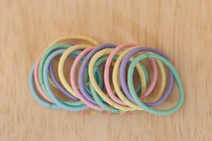 Elásticos: Liguinhas básico candy