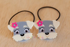 Elásticos: Par Acrílico Cachorro - comprar online