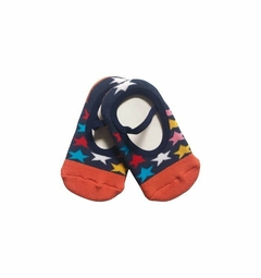Sapatilha estrela colorida antiderrapante - comprar online