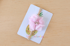 Faixa: Flor voal com detalhes - comprar online