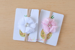 Faixa: Flor voal com detalhes