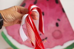 Elásticos: fitas em tons de vermelho - comprar online