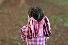 Elásticos: fitas em tons de vermelho