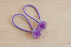 Elásticos: Par Florzinhas em Acrílico (várias cores) - comprar online