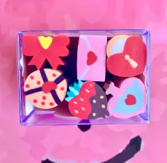 Borracha fofa - Coração