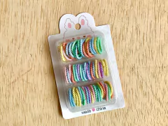 kit elásticos coloridos torcidos - comprar online