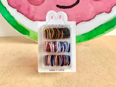 kit elásticos - tons terrosas