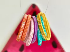 Elásticos: Liguinhas básicas - Best friend