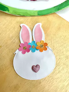 Bolsinha: Coelhinho na internet