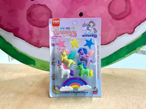 Borracha fofa - Unicórnios