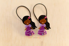 Elásticos: Par Acrílico Isabela - Encanto - comprar online