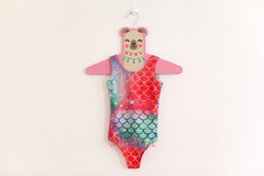Body Sereia + tiara BRINDE - Somente P e M - comprar online
