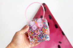 Elásticos: Bolsinha Borboleta liguinhas mais grossas