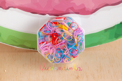 Kit com 10 'pirainhas' estrelas + liguinhas grossas - comprar online