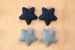 Kit promocional Estrelas jeans 2 - 4 laços