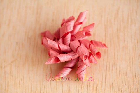 Laço Korker Rosa Dusty