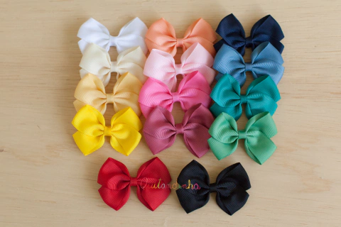 Laço nó simples Borboleta