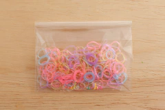 Elásticos: Liguinha silicone (várias opções) - comprar online