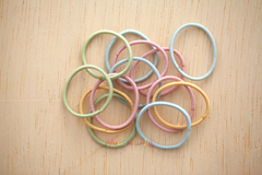 Elásticos: Liguinhas colors