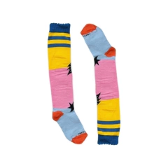 Meia 5/8 canelada COLORFUL - comprar online