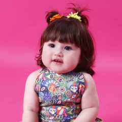 Laço Korker P - Quitandinha Baby