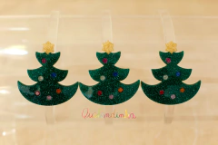 Tiara em acrílico: Árvore de Natal - comprar online