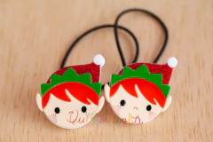 Elásticos: Par Acrílico Duende