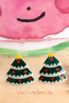 Tiara em acrílico: Árvore de Natal - comprar online