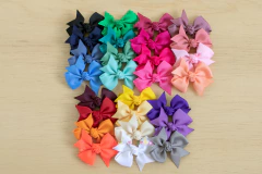 Laço Nó duplo P pontinhas