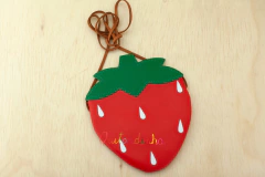 Bolsinha: morango - comprar online