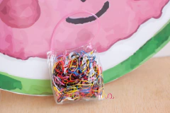 Elásticos: Bolsinha Arco-íris liguinhas mais grossas - comprar online