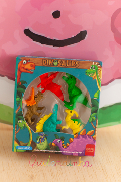 Borracha fofa - Dinossauro - comprar online