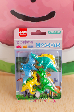Borracha fofa - Dinossauro - comprar online