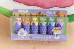 Kit marca texto Uva