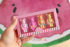Kit de borrachas fofas - Urso Robô articulável