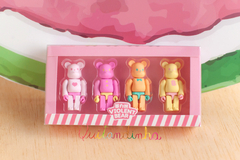 Kit de borrachas fofas - Urso Robô articulável na internet