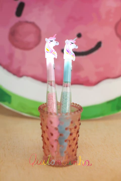 Caneta Unicórnio Led - comprar online