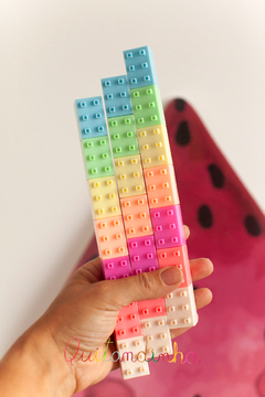 Kit marca texto Lego