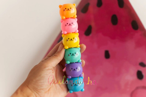 Kit marca texto Ursinhos