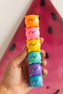 Kit marca texto Ursinhos - Quitandinha Baby