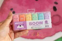 Kit marca texto Ursinhos