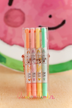 Kit Marca texto - Gatinhos - 2 pontas - comprar online